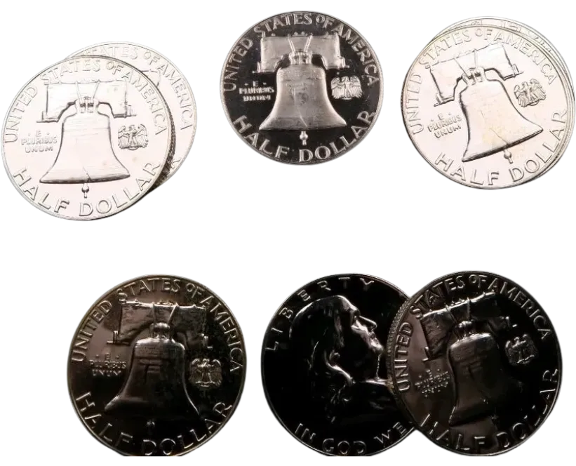 Franklin Half Dollar - Impaired Proof
