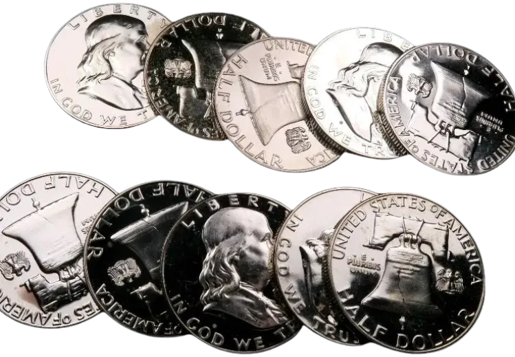 Franklin Half Dollar - Impaired Proof