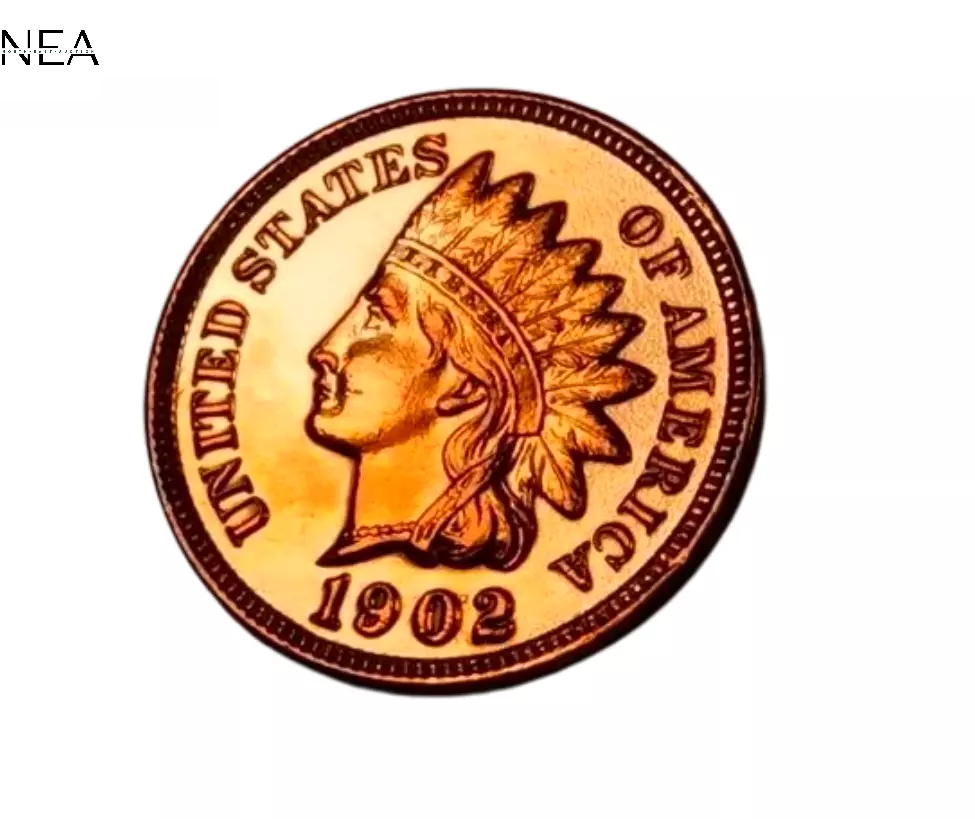 1902 Indian Head Cent - Gem Proof Red