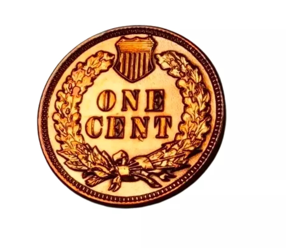 1902 Indian Head Cent - Gem Proof Red