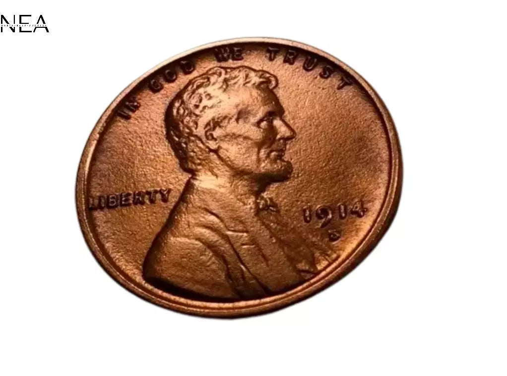 1914-D Lincoln Wheat Cent - Gem BU Red