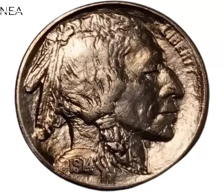 Buffalo Nickel - Gem BU