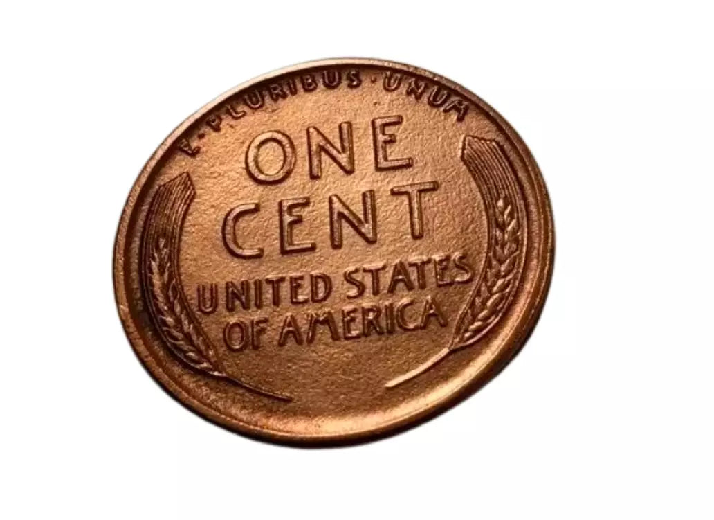 1914-D Lincoln Wheat Cent - Gem BU Red