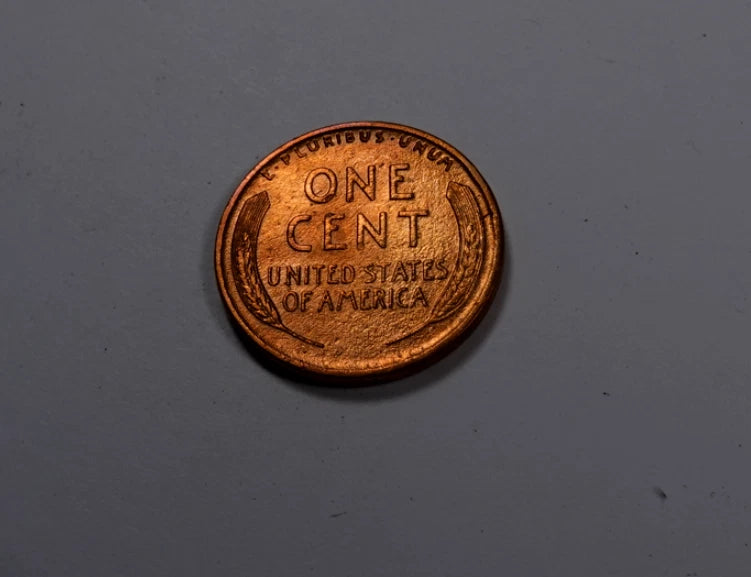 1914-D Lincoln Wheat Penny Cent ~ Gem BU (red)