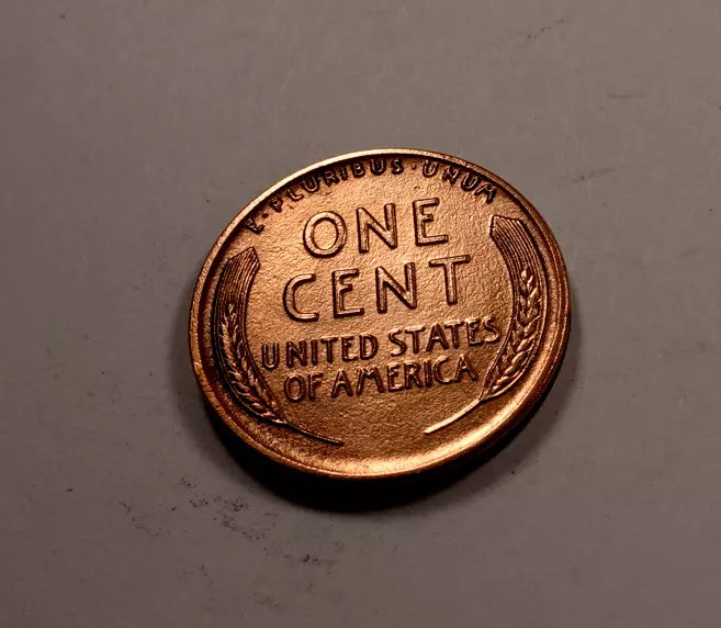 1914-D Lincoln Wheat Cent - Gem BU Red