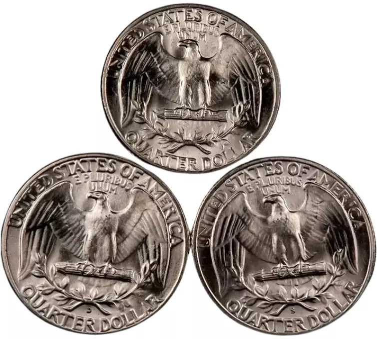 Washington Quarter Set - Gem BU
