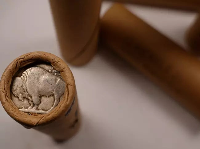 Sealed Buffalo/Jefferson Nickel Roll - Federal Reserve Bank - ALL PRE 1960
