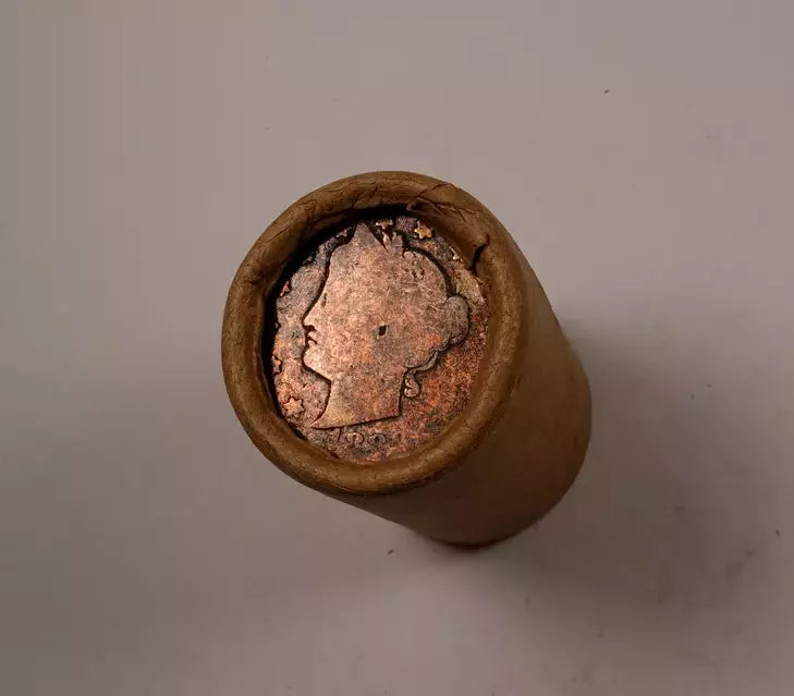 Sealed Buffalo Nickel Half Roll - Federal Savings Bank