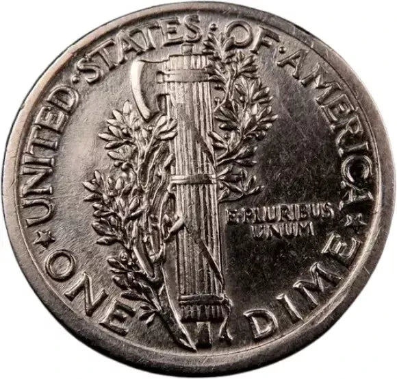Mercury Dime - Almost Uncirculated
