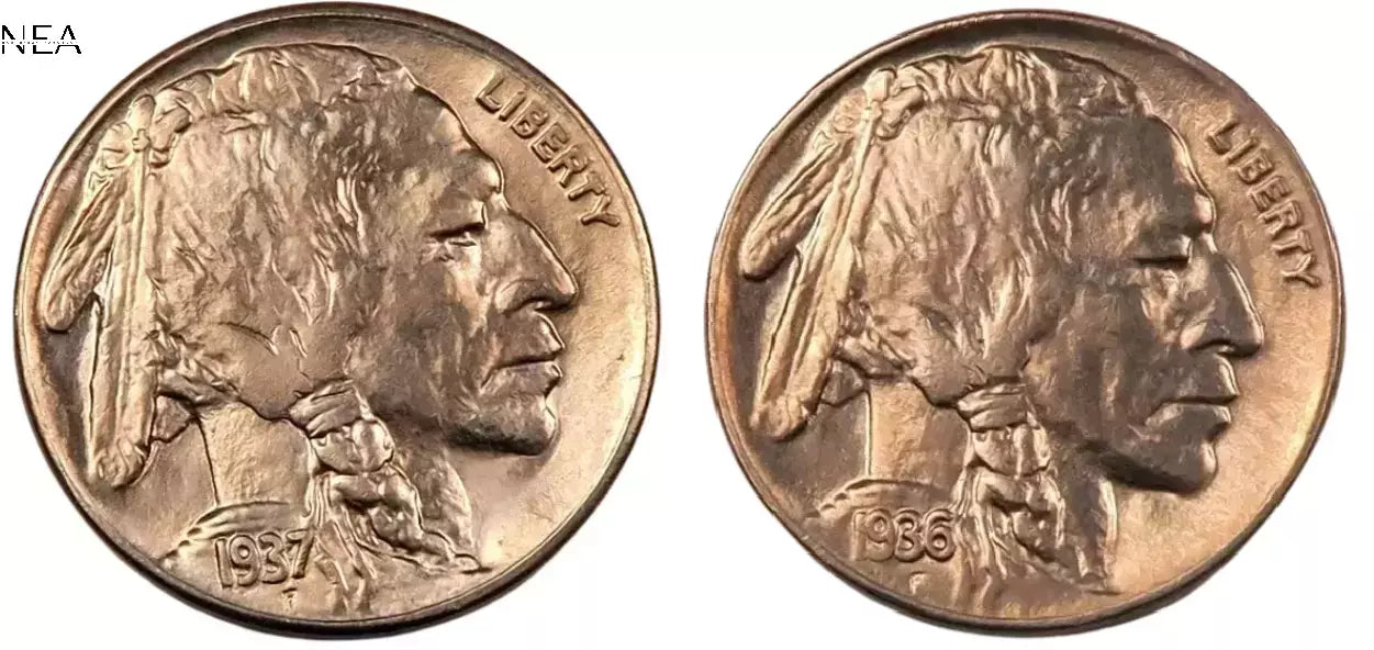 Buffalo Nickel - Gem BU