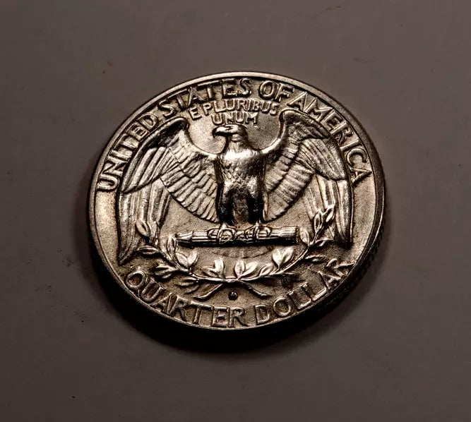 1932-D/D RPM Washington Quarter Error - Gem BU++ - KEY DATE!