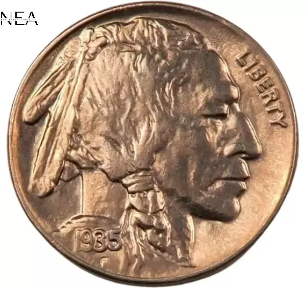 Buffalo Nickel - Gem BU