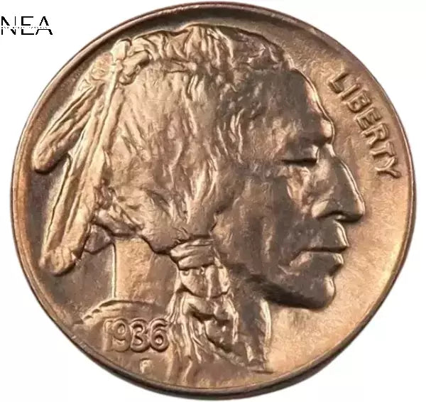 Buffalo Nickel - Gem BU