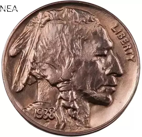 Buffalo Nickel - Gem BU
