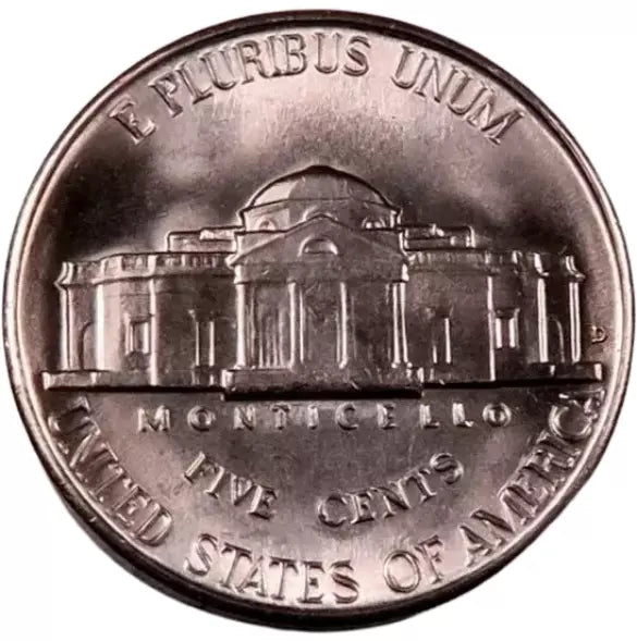 Jefferson Nickel - Gem BU