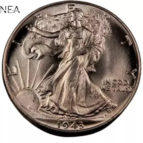 Walking Liberty Half Dollar - Gem BU