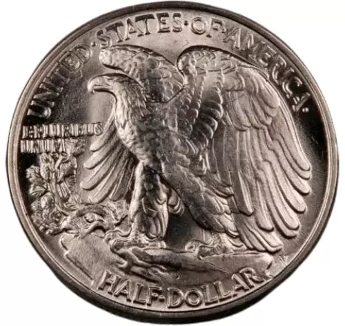 Walking Liberty Half Dollar - Gem BU