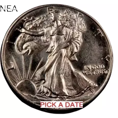 Walking Liberty Half Dollar - BU/Uncirculated