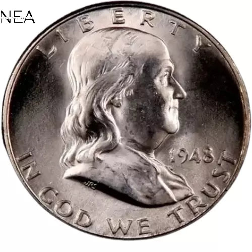 Franklin Half Dollar - Gem BU