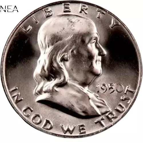 Franklin Half Dollar - Gem BU
