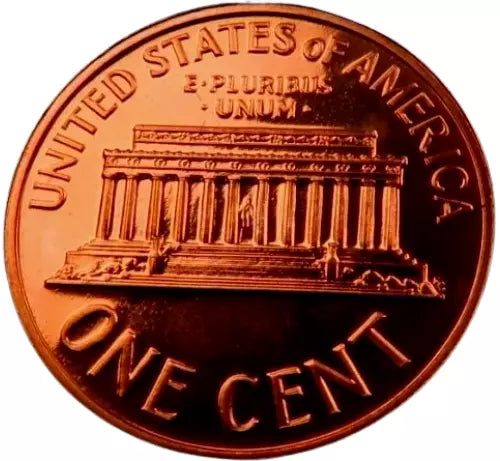 Lincoln Memorial Cent - Gem Proof Red