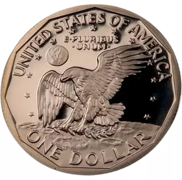 Susan B Anthony Dollar - Gem Proof