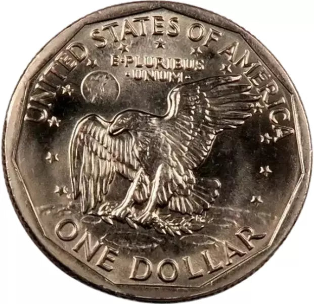 1979-P (wide rim) Susan B Anthony Dollar - Choice/Gem BU