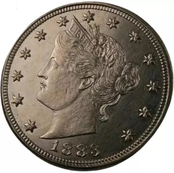 1883 Liberty V Nickel - Gem BU