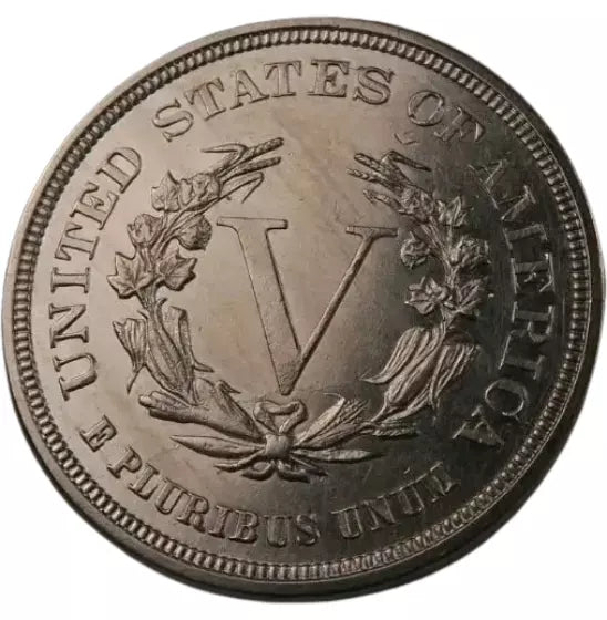 1883 Liberty V Nickel - Gem BU