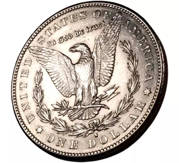 1890-S Morgan Dollar - Gem BU Proof Like