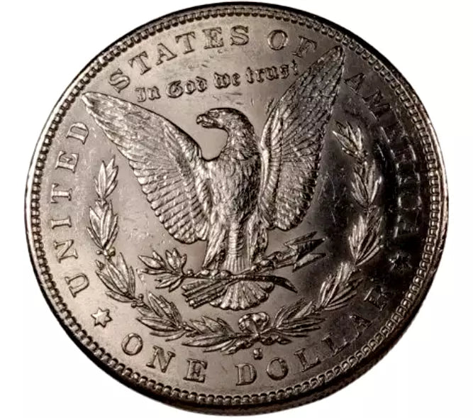 1890-S Morgan Dollar - Gem BU Proof Like