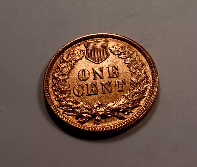 1894 Indian Head Cent - Gem BU+++ (red) - Four Diamonds