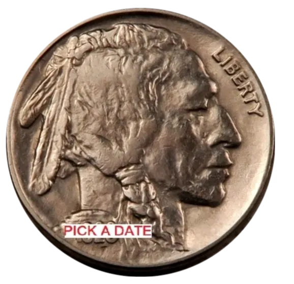 Buffalo Nickel Almost Uncirculated