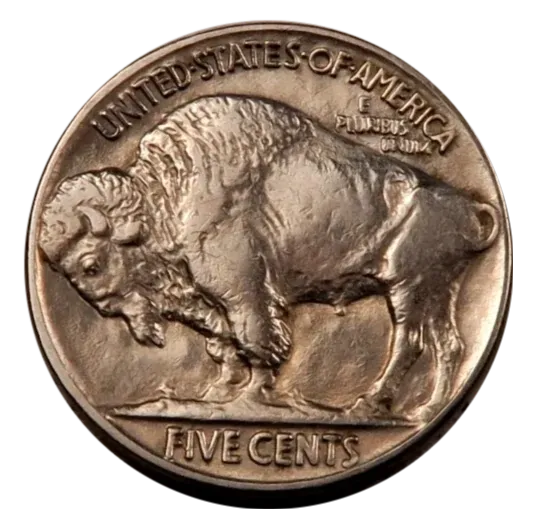 Buffalo Nickel Almost Uncirculated