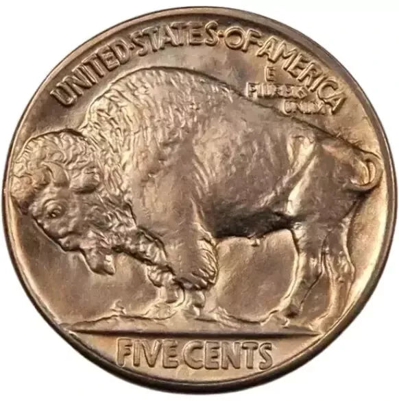 Buffalo Nickel - Gem BU