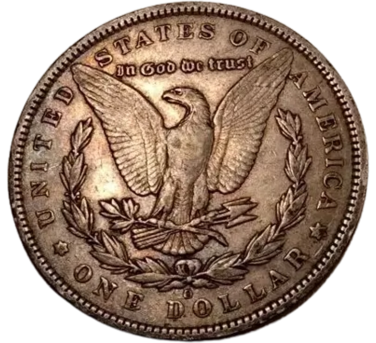 1894-O Morgan Dollar - XF/AU