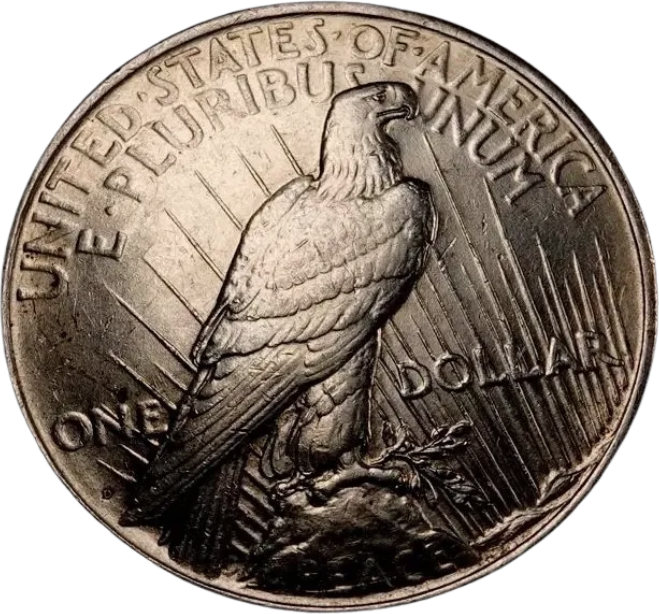 1927-D Peace Dollar - Choice BU