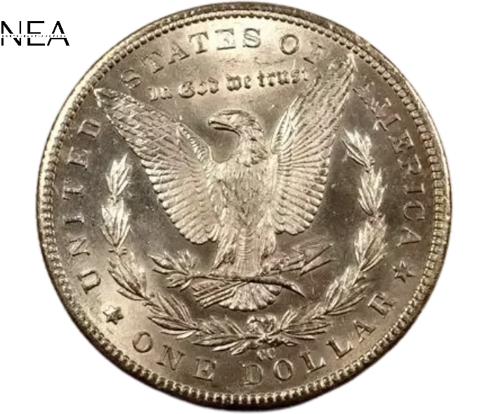 1884-CC Morgan Dollar - Gem BU Proof Like Reverse