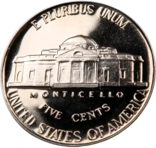 Jefferson Nickel - Gem Proof