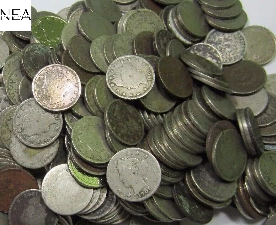 Liberty V Nickels - Low Grade/Cull