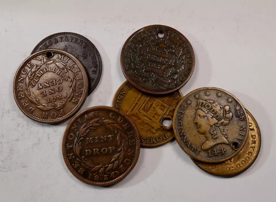 Hard Times Token - Low Grade/Problem
