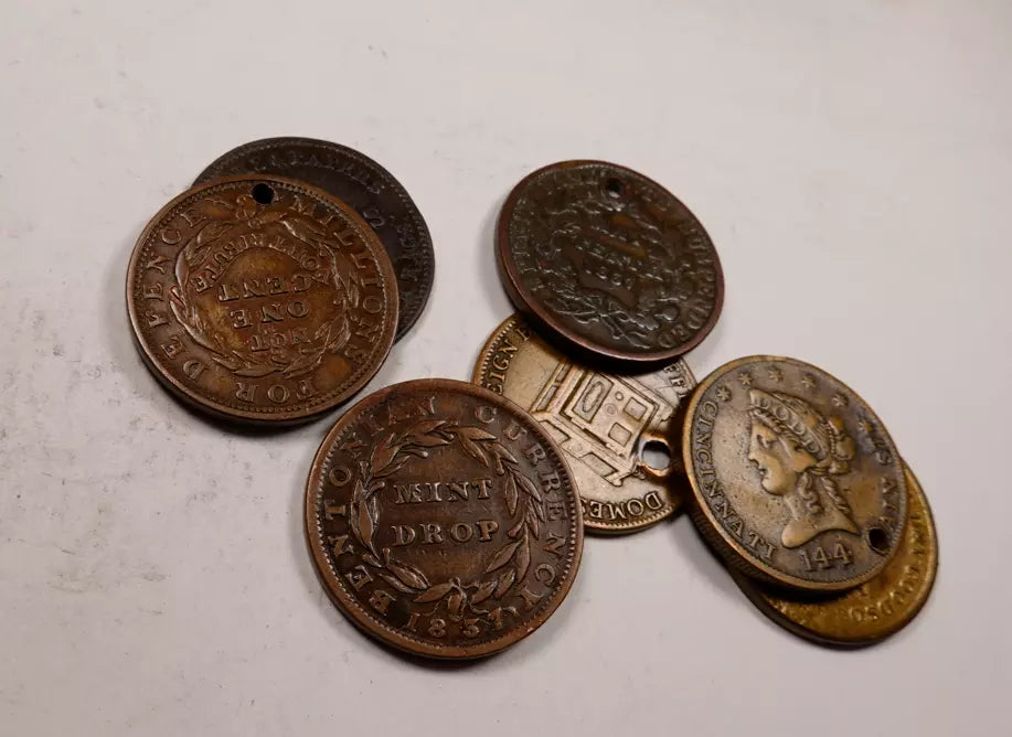 Hard Times Token - Low Grade/Problem