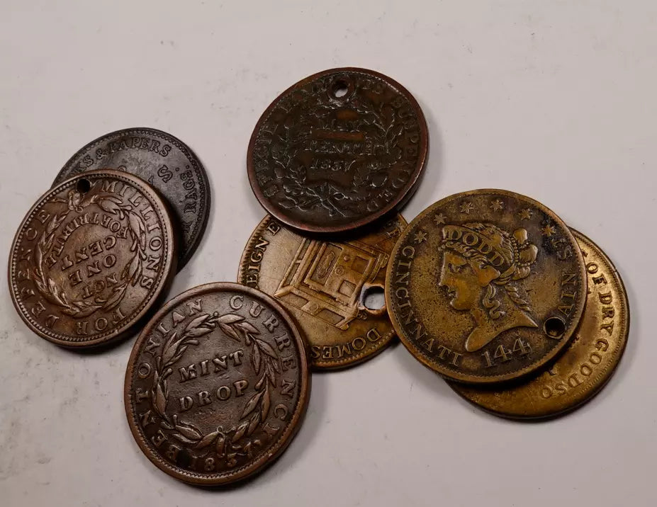 Hard Times Token - Low Grade/Problem
