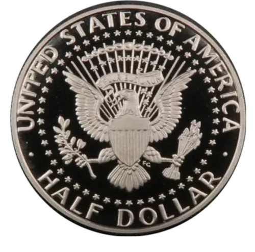 Kennedy Half Dollar Gem Proof