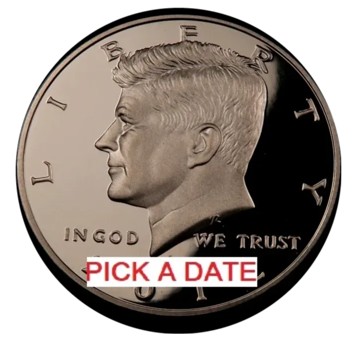 Kennedy Half Dollar Gem Proof