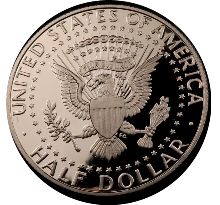 Kennedy Half Dollar Gem Proof