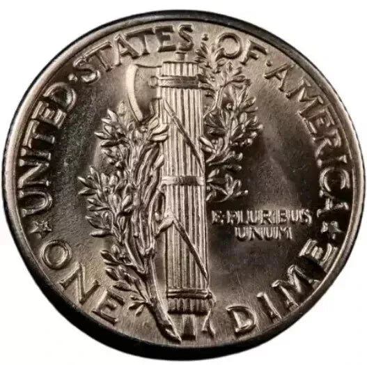 Mercury Dime - Gem BU