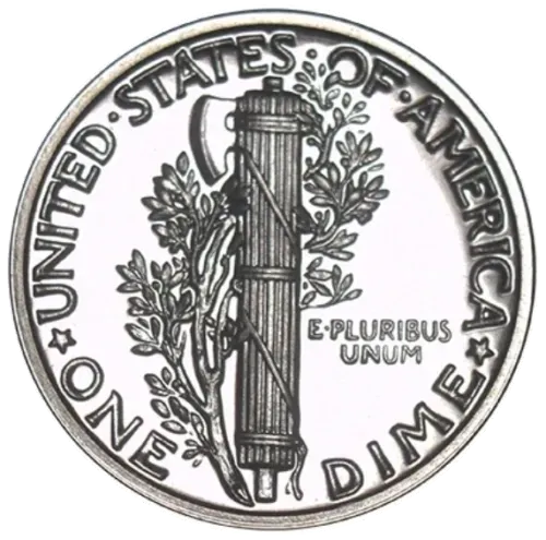 Mercury Dime - Gem Proof