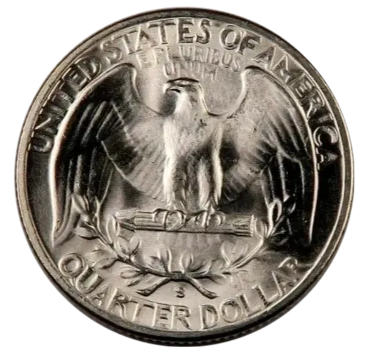 Washington Quarter - Gem BU