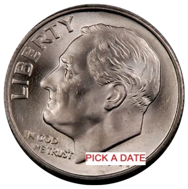 Roosevelt Dime - Gem BU